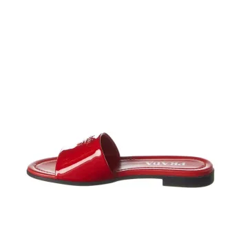 PRADA Slide Slippers Women's Red