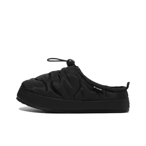 FILA Puffer Slide Slippers Women's Black