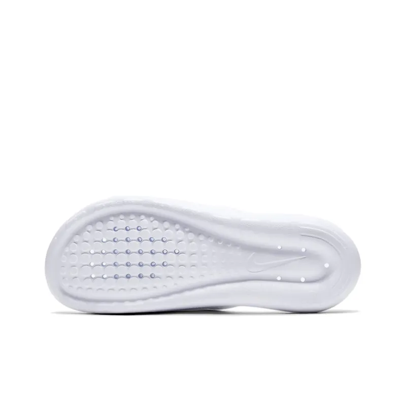 Nike Victori One Shower Slide Triple White Women's-3