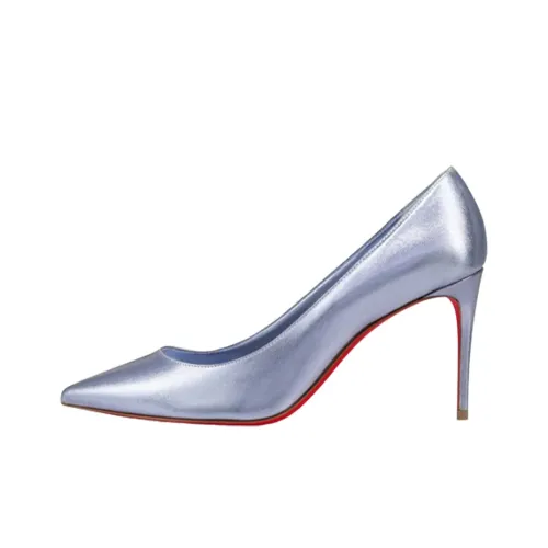 Christian Louboutin High Heels Women's Light Blue