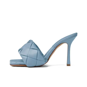 Bottega Veneta Lido Stylish Sandal 9cm Women's Light Blue