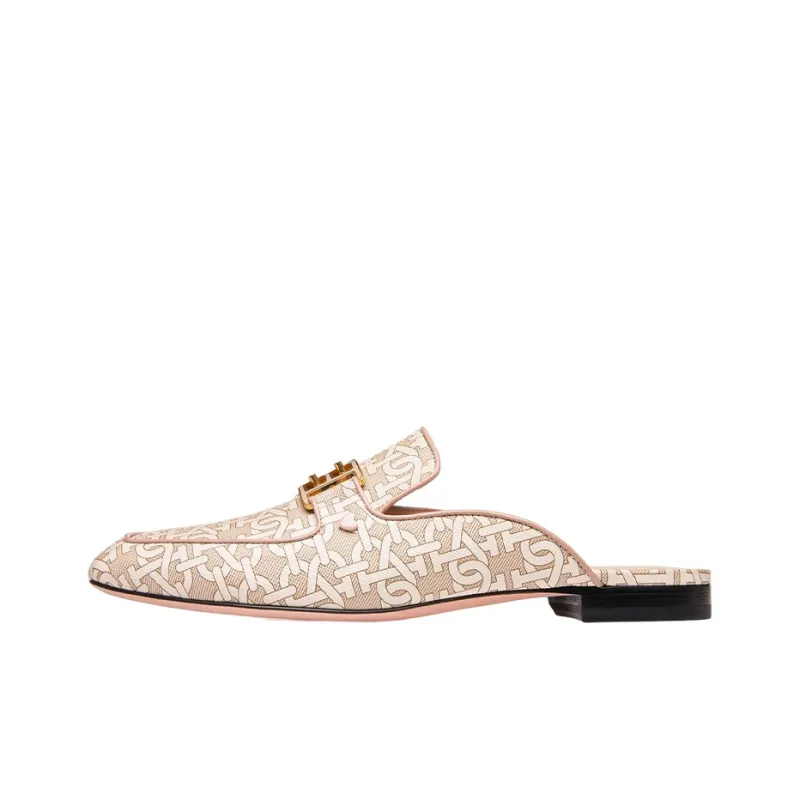 BALLY Wrap toe Slippers Women's Light Pink-0
