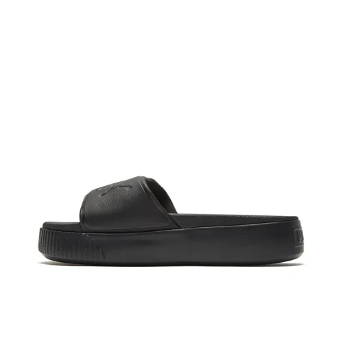 PUMA Platform Bold Slide Black Women's