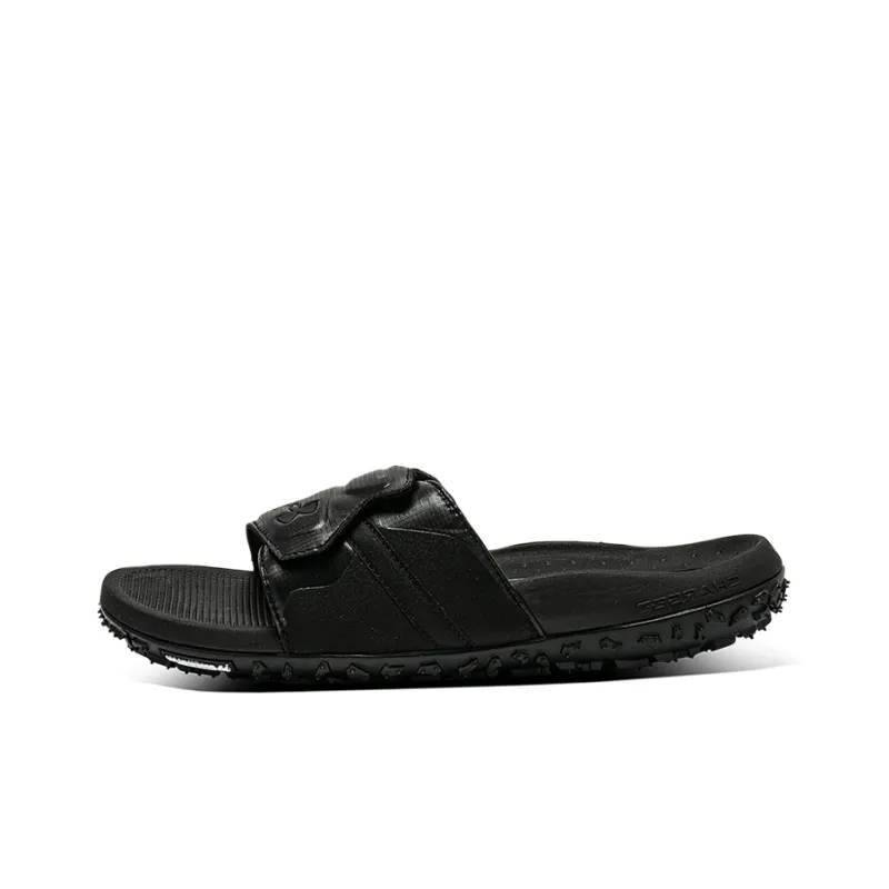 Under Armour Fat Tire Slides 'Black'-0
