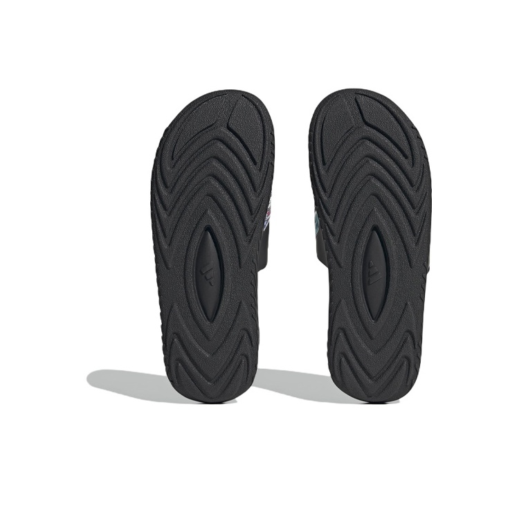 REPTOSSAGE SLIDE★adidas★ユニセックス★追跡付き Adidas Originals Reptossage Hook-And-Loop Slides Yu-Gi-Oh