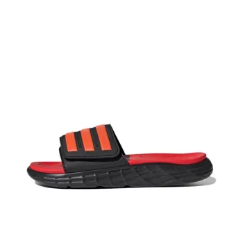 Adidas Duramo Sl Slide 'Black Solar Red'