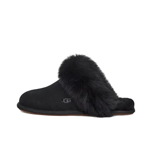 UGG Scuff Sis Slipper Black Women's