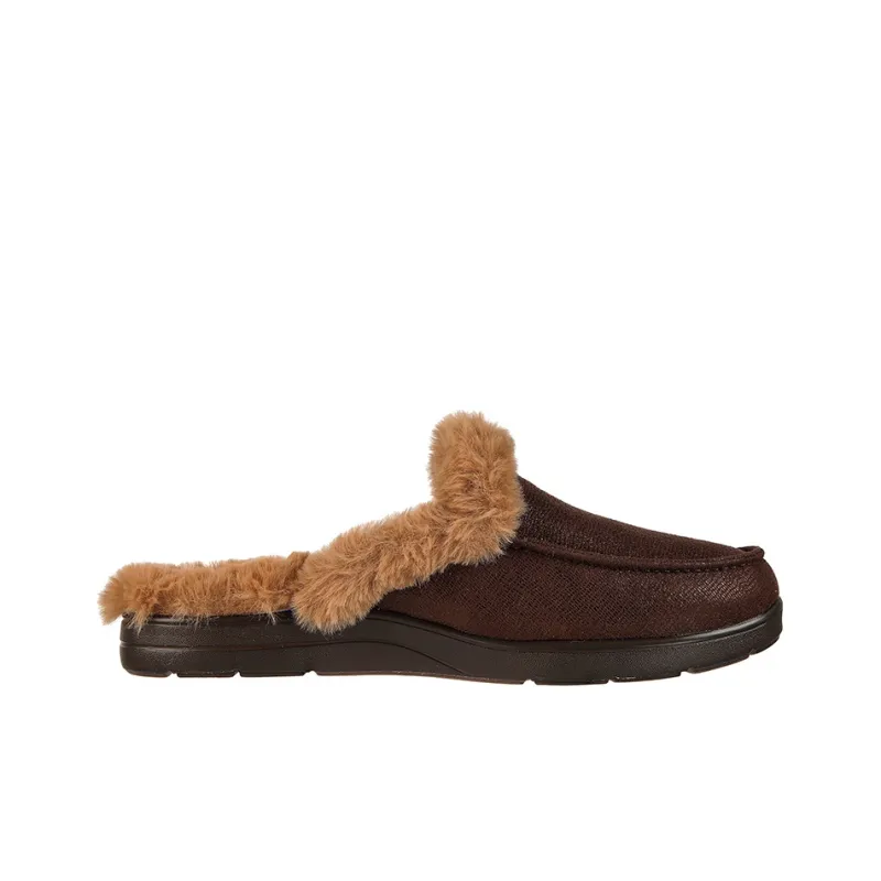 Skechers ARCH FIT LOUNGE Rubber Sole Quick Dry Slide Slippers Women's Chocolate-1