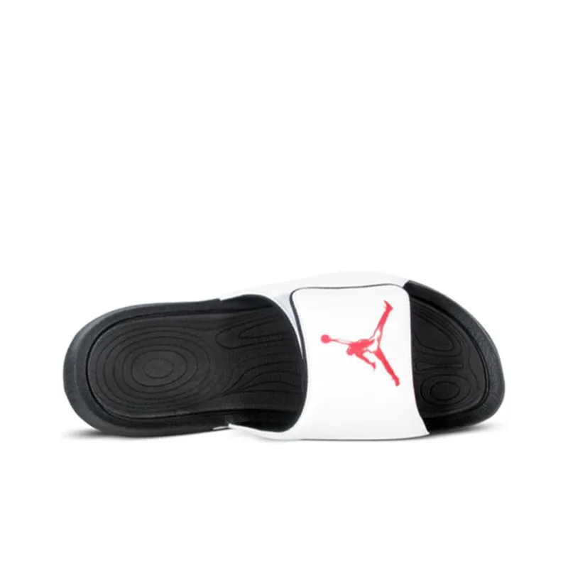 Jordan Hydro 6 White/Gym Red Black-2