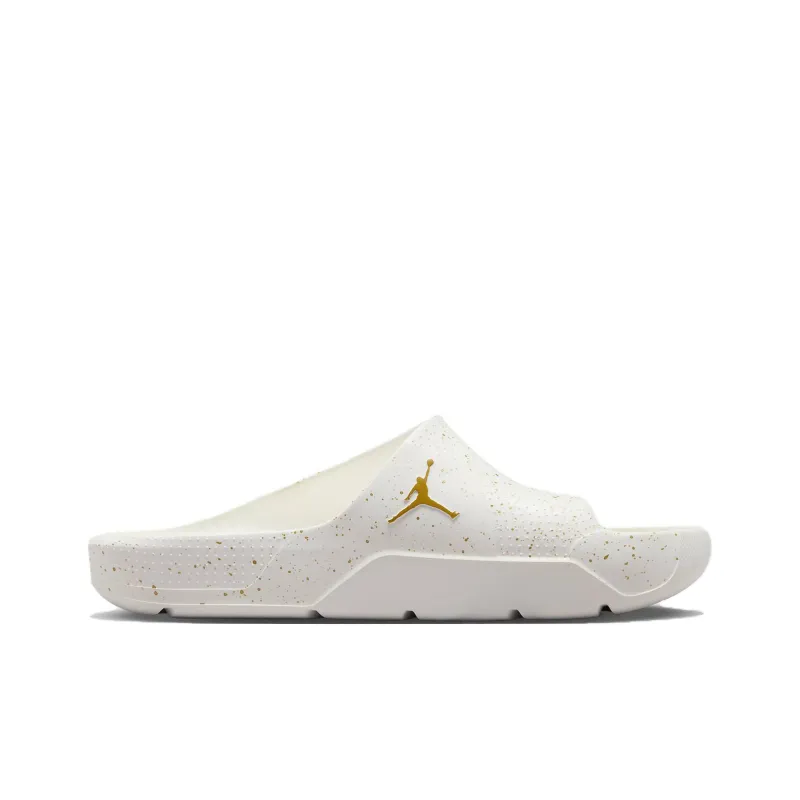 Jordan Post Slide Sail Metallic Gold-1