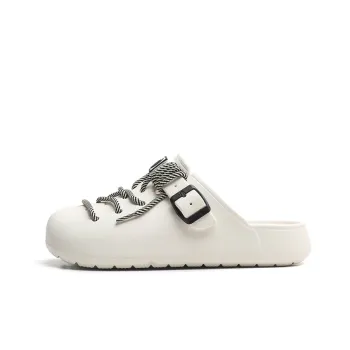 Jifffly Slide Slippers Unisex Ivory