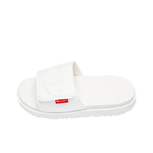 Champion Slide Slippers Women's White