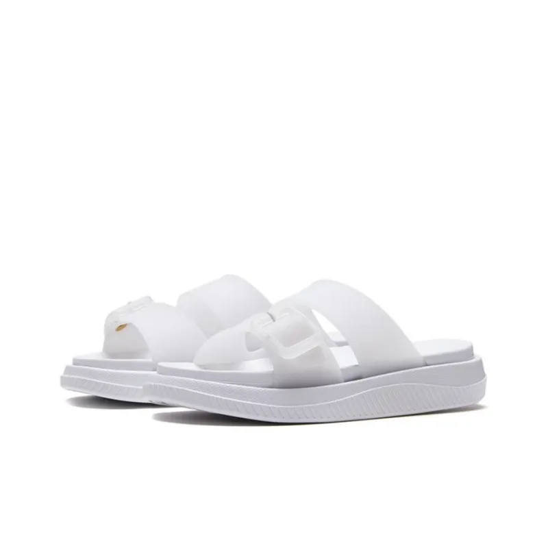 LiNing EVA Slide Slippers Women's White-2