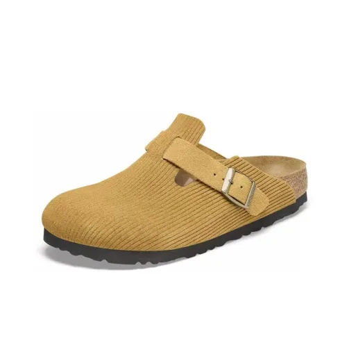 Stussy x Birkenstock Wrap-toe Slippers Unisex Yellow