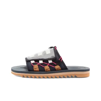 Suicoke EVA Slip Resistant Slide Slippers Unisex Black