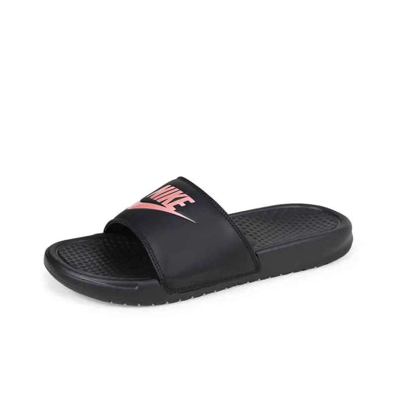 Nike Benassi Jdi Black Rose Gold Women's Women's-1