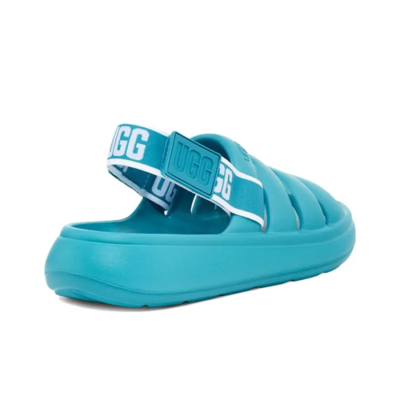 UGG Sport Yeah Slide Tidal Wave Blue Women's-2