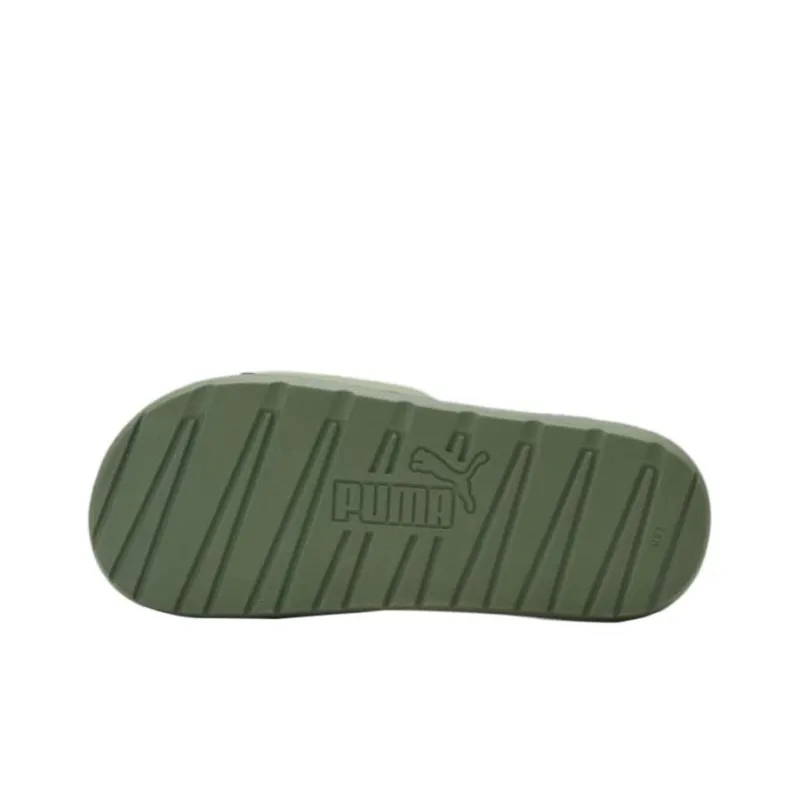 PUMA Cool Cat 2.0 Slides 'Olivine Gold' Women's-3
