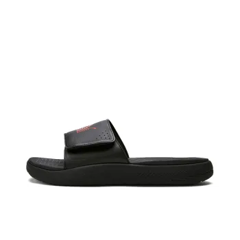 PUMA Softride Slide Nipsey Hussle Tmc Black High Risk Red