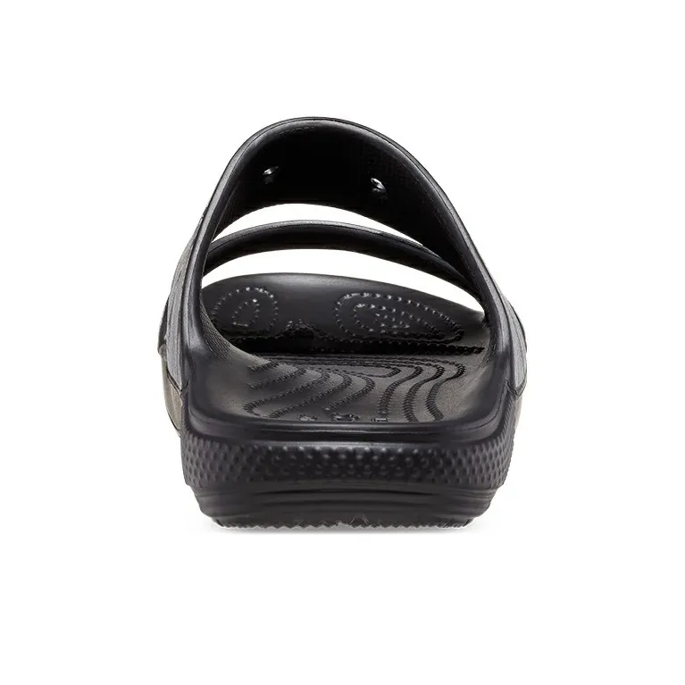 Crocs Slide Slippers Unisex Black/Multicolor Color-4