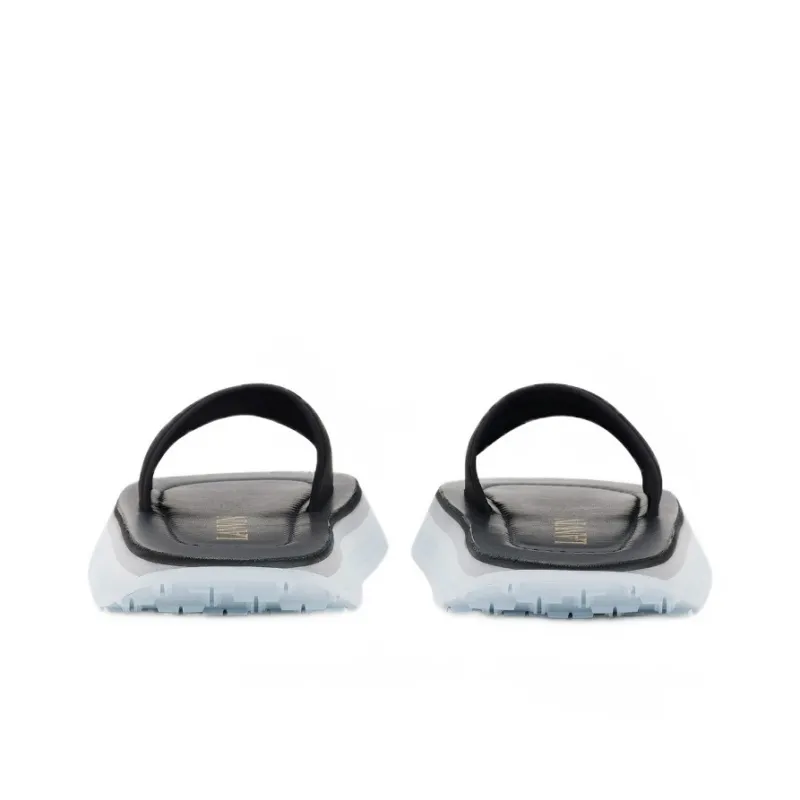 Lanvin Pre-Owned Chunky Open-toe Sandals-3