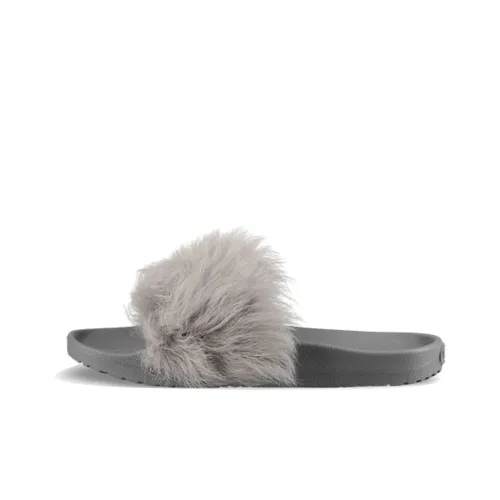 UGG Slide Slippers Women's Gray