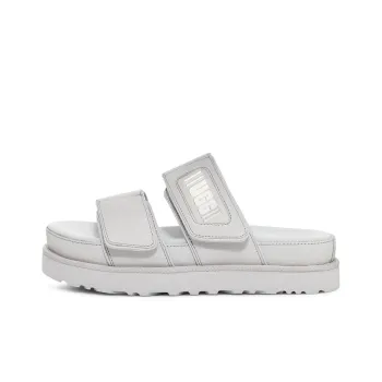 UGG Slide Slippers Women's Metallic Gray