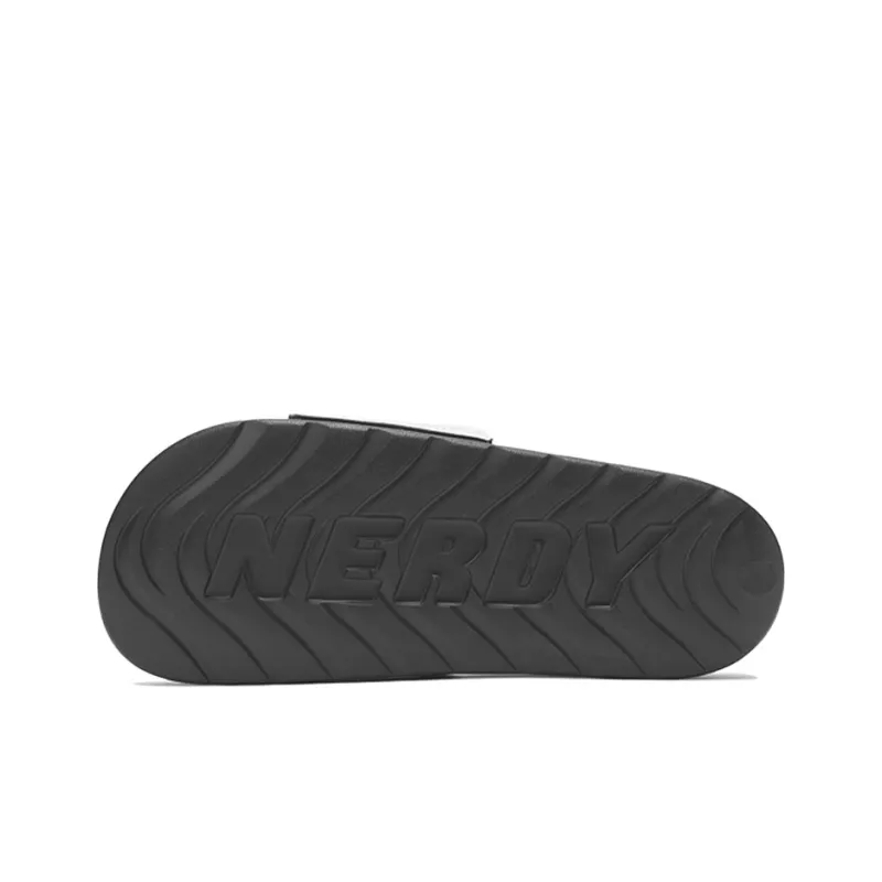 NERDY Slide Slippers Unisex Black-3