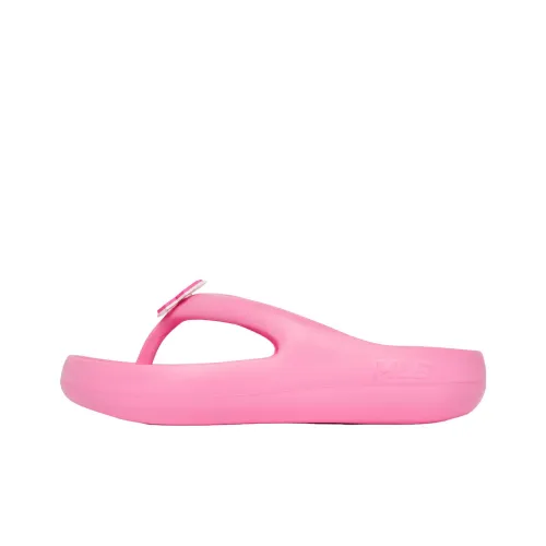 MLB Slipper Boston Red Sox Team Sports Slippers Unisex Pink