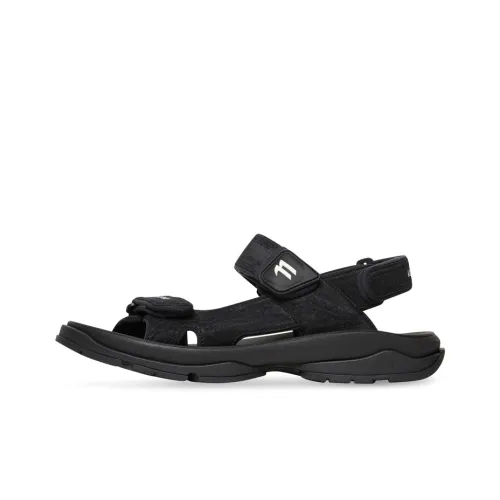 Female Balenciaga Tourist Sandals