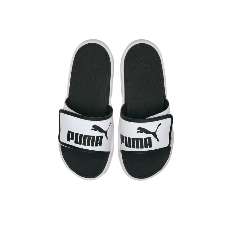 PUMA Royalcat Comfort Slippers 'White'-2