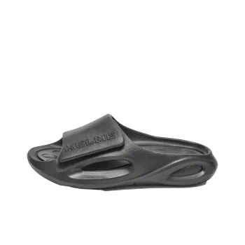 KELME EVA Slip Resistant Slide Slippers Unisex Black