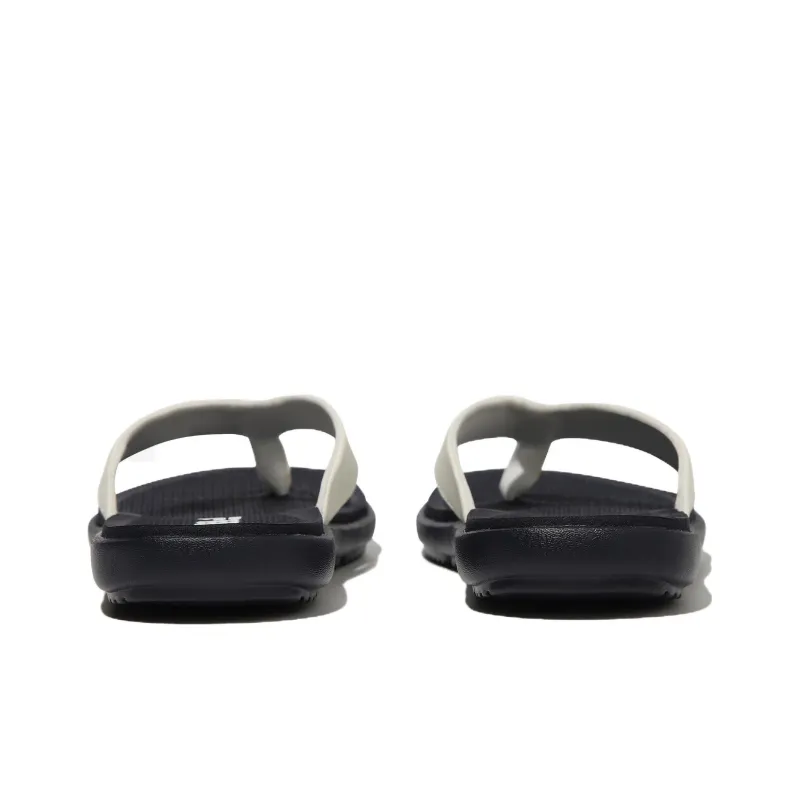FILA Slicksong V2 Flip Flops Unisex Dark Blue Korean Style-2