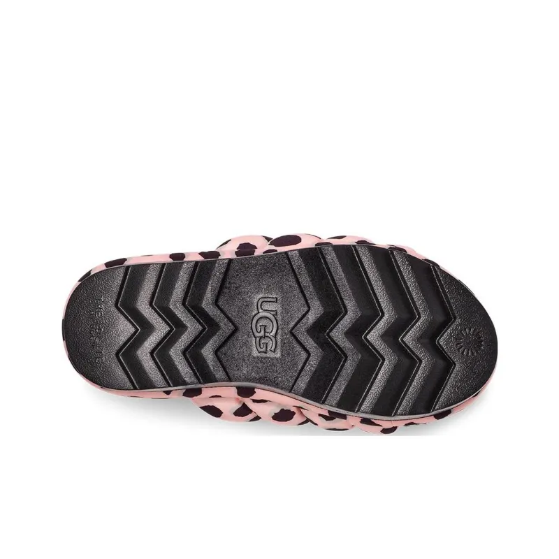 UGG Puft Cheetah-print Slides-5