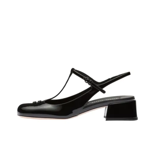 MIU MIU High Heels Women's Black