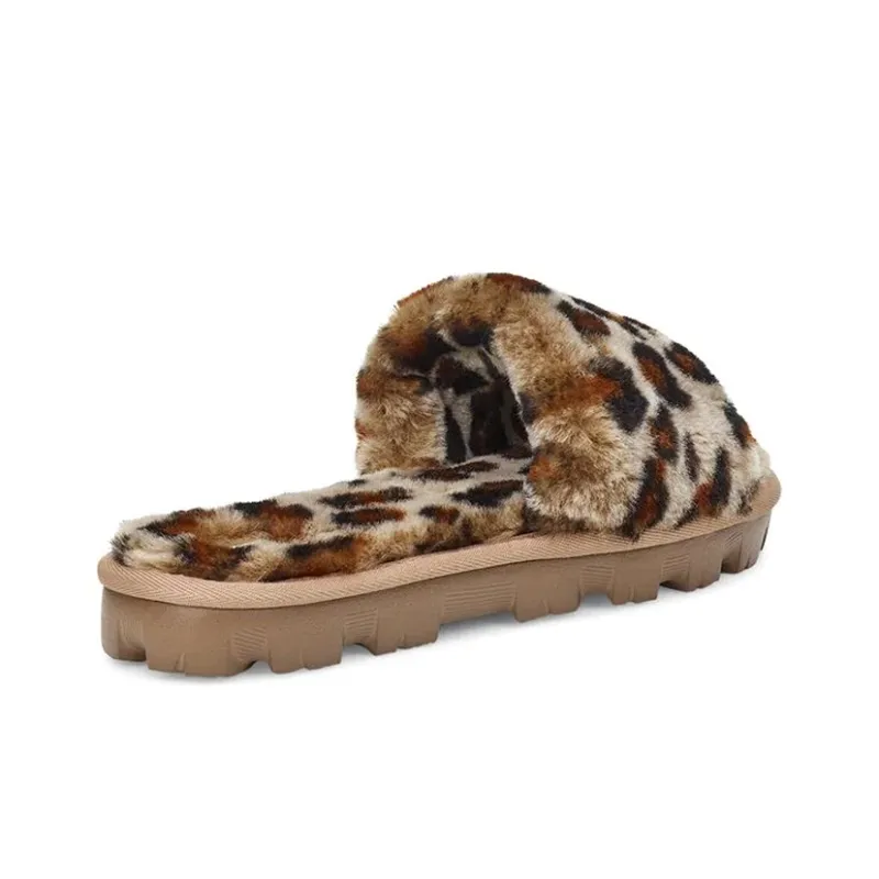 UGG Slide Slippers Women's Tan-4