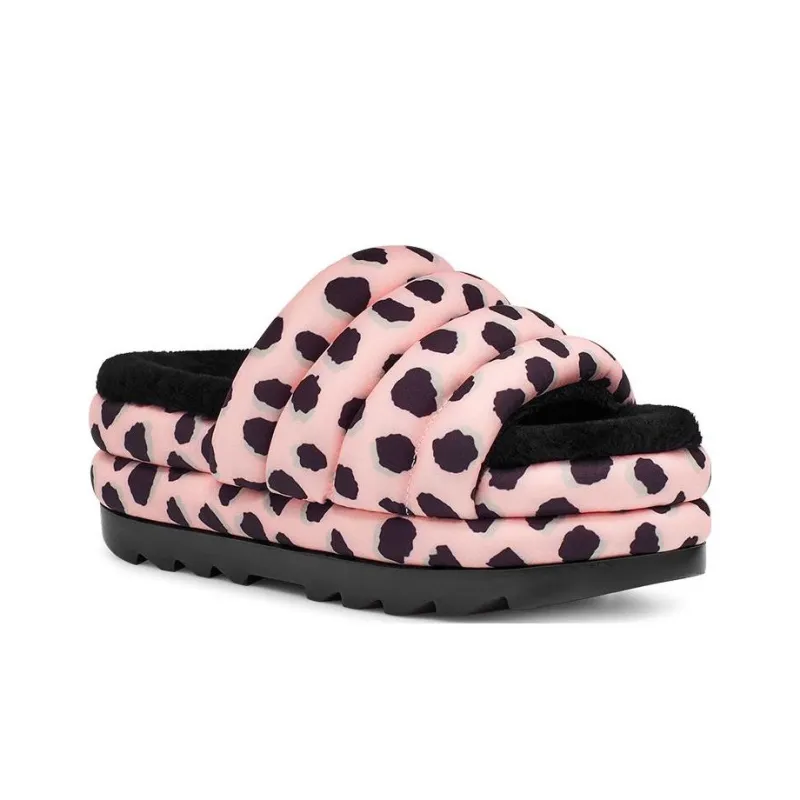 UGG Puft Cheetah-print Slides-2