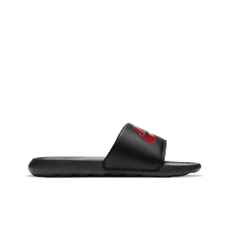 Nike Victori One Slides 'Black Red'-1
