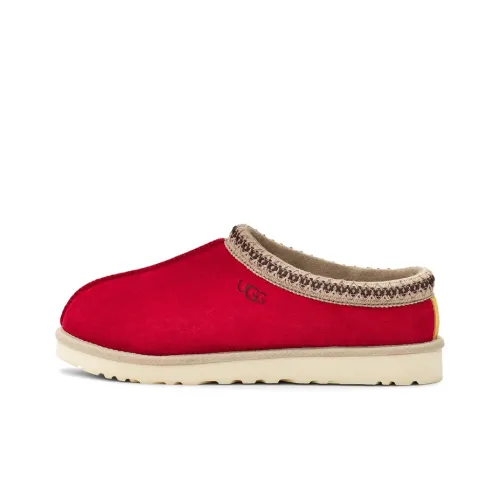 UGG Tasman Slipper Chestnut Samba Red