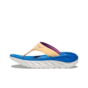 HOKA ONE ONE Ora Recovery Flip Slide 'Impala Coastal Sky' Women's