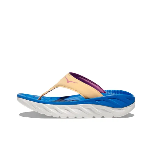 HOKA ONE ONE Ora Recovery Flip Slide 'Impala Coastal Sky' Women's
