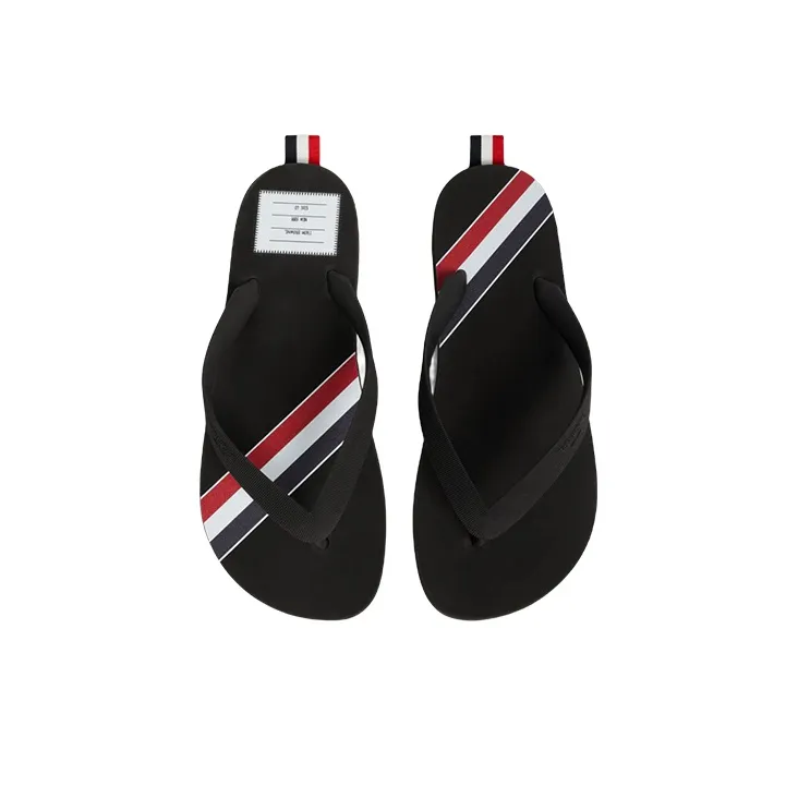 THOM BROWNE· Flip Flops Women's Black-3