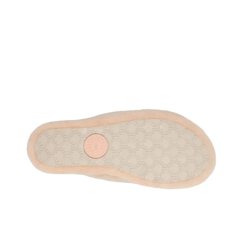 UGG FLUFF YEAH Slippers Women's Nude-4