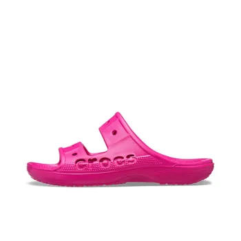 Crocs Fashion Casual Unisex Pink Slippers