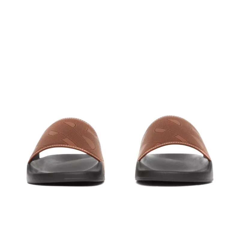 Burberry Rubber Sole Quiet Slide Slippers Men's Tan-3