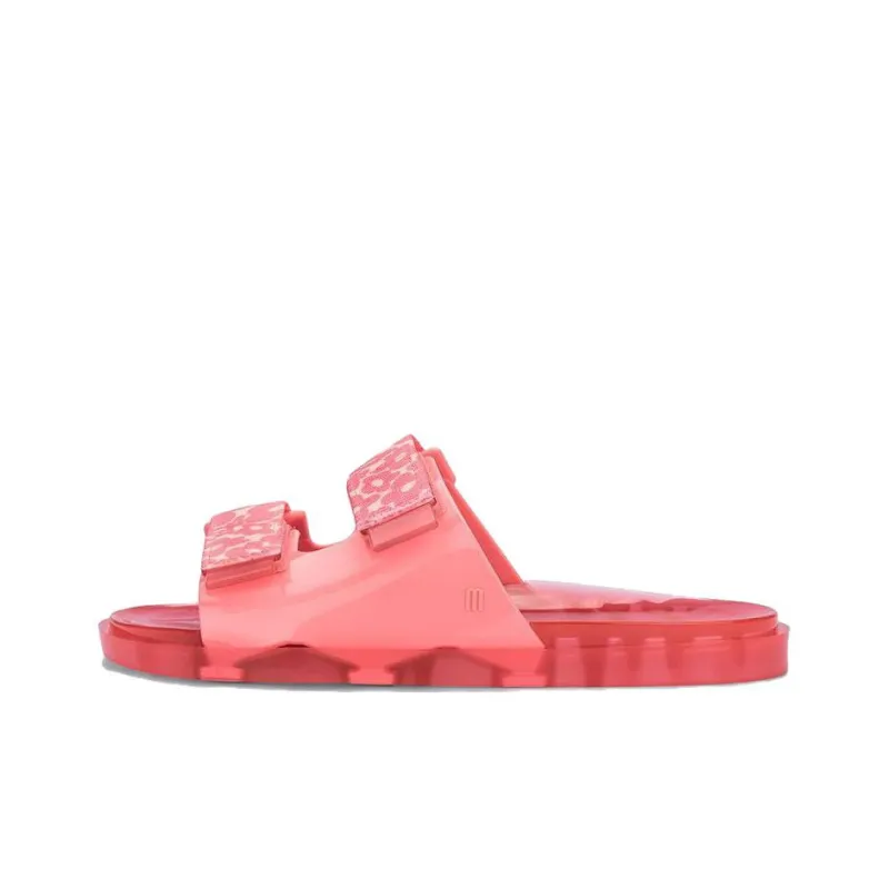 Melissa Slide Slippers Women's Black/Brown/Yellow/Pink/Blue-3