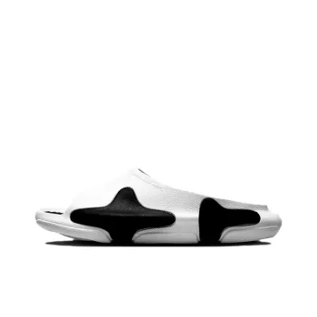EQLZ EQUALIZER Oasis EVA Totem Slide Slippers Unisex White Black
