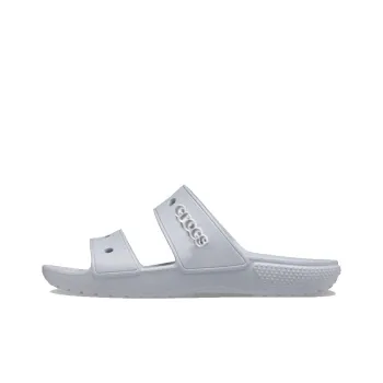 Crocs Classic Clog Slide Slippers Unisex Gray