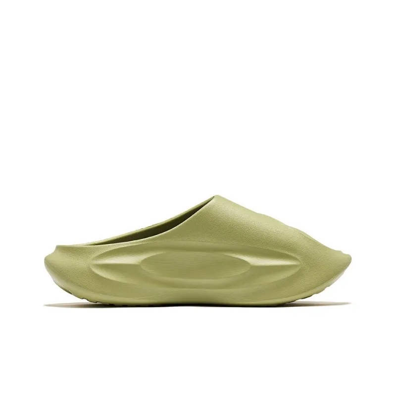 Erke Infinite Lite Slide Slippers Men's Dark Green-1