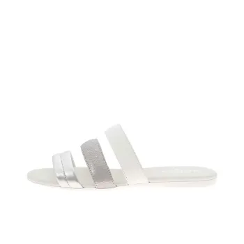 HOGAN Valencia Slip Resistant Slippers Women's White